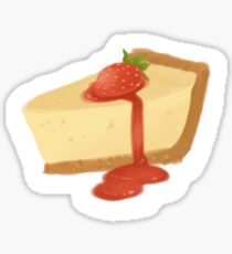 Cheesecake Sticker