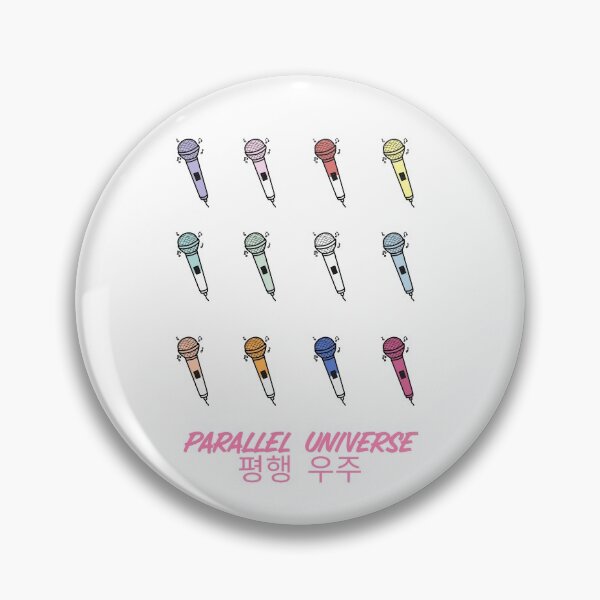 Item preview, Cute Colorful Hand Drawn Microphones - IZ*ONE designed and sold by Niiyoon's Designs.