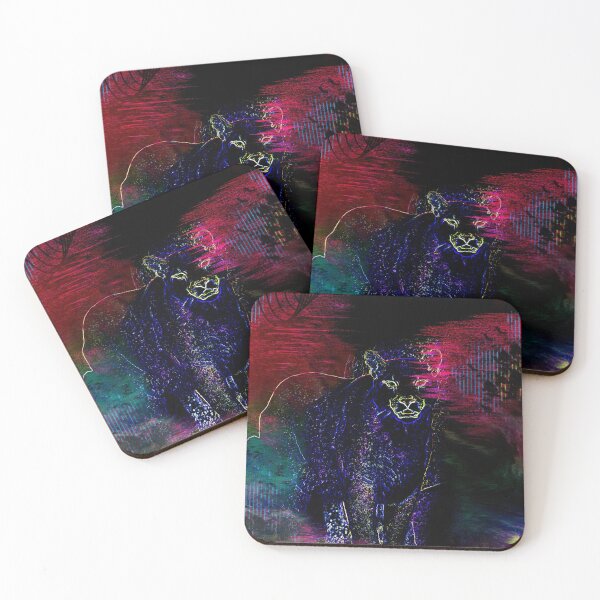 Item preview, Neon Glowing Lion designed and sold by McGee-Artistry.
