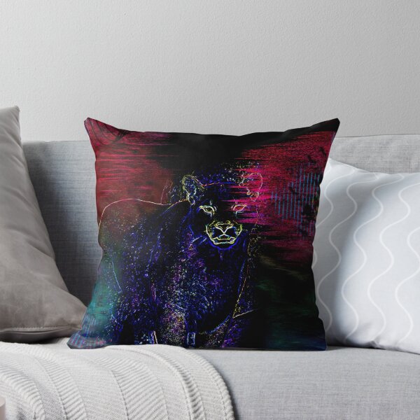 Item preview, Neon Glowing Lion designed and sold by McGee-Artistry.