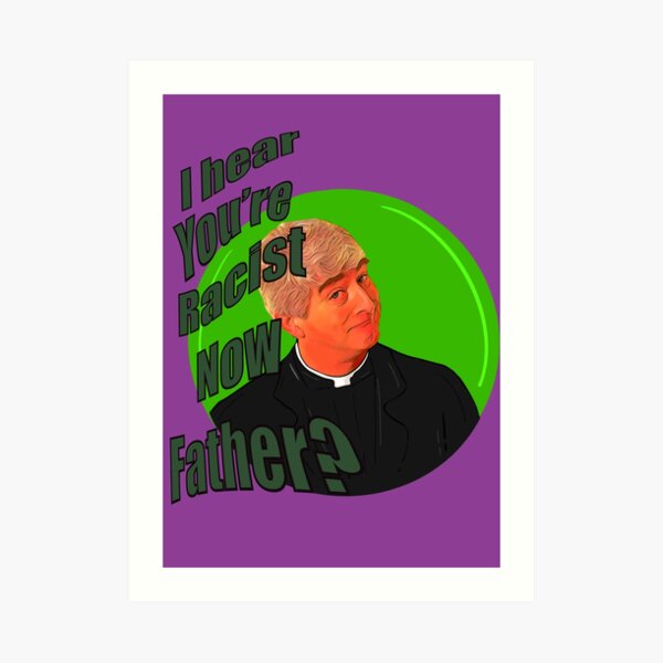 Father ted Art Print