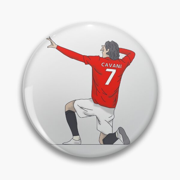 Item preview, Edison Cavani - Manchester United designed and sold by StalkingUnited.