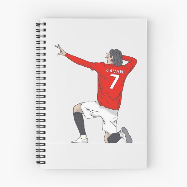 Item preview, Edison Cavani - Manchester United designed and sold by StalkingUnited.