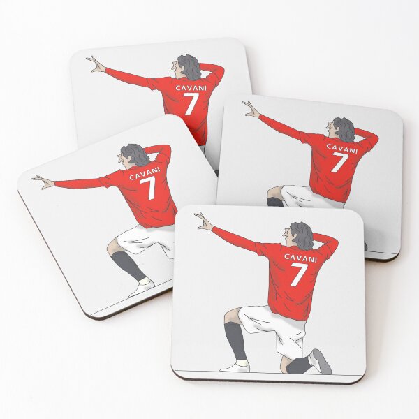 Item preview, Edison Cavani - Manchester United designed and sold by StalkingUnited.