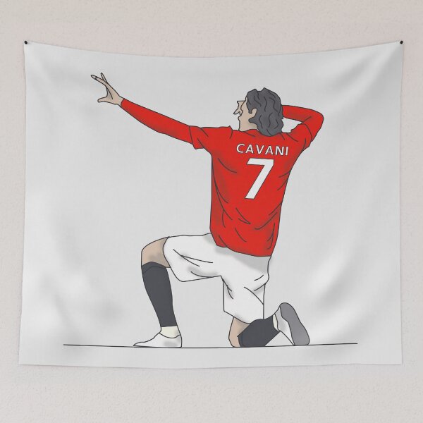 Item preview, Edison Cavani - Manchester United designed and sold by StalkingUnited.
