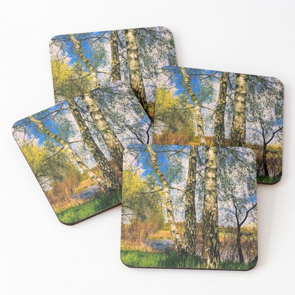 Item preview, Vintage Birch Trees designed and sold by KaSaPo.