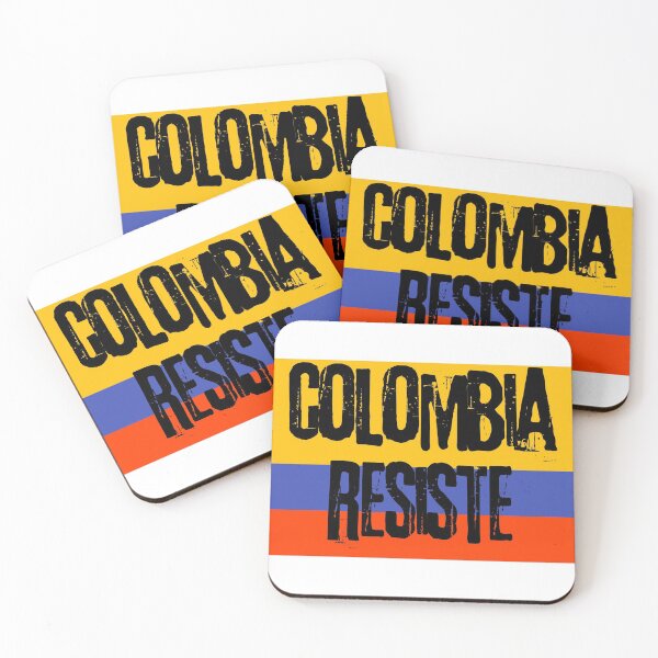 Item preview, COLOMBIA RESISTS designed and sold by Gwendesigns.
