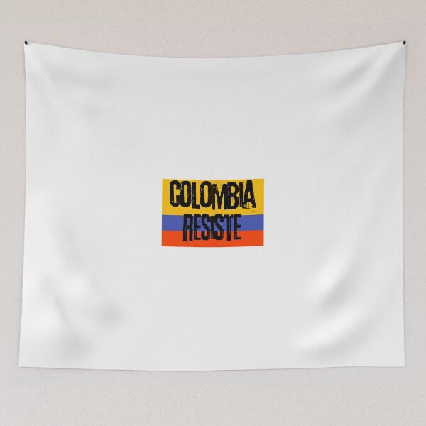 Item preview, COLOMBIA RESISTS designed and sold by Gwendesigns.
