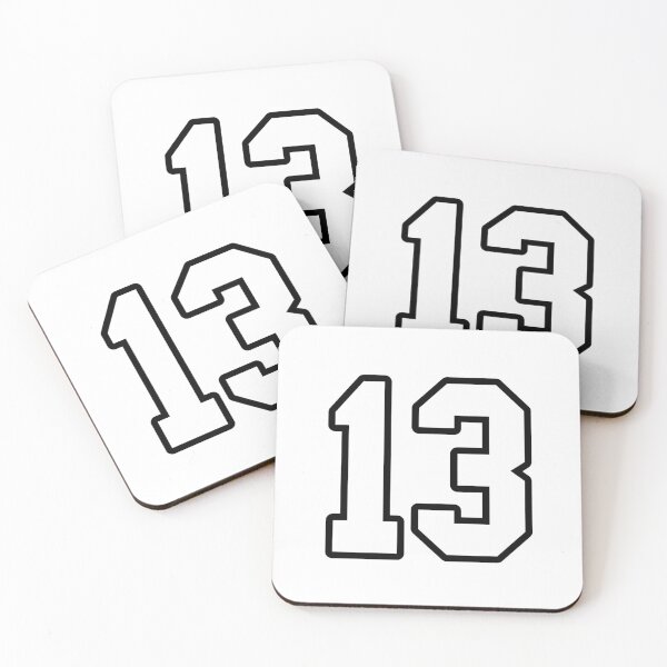 Item preview, Jersey number 13 designed and sold by bellacommorato.