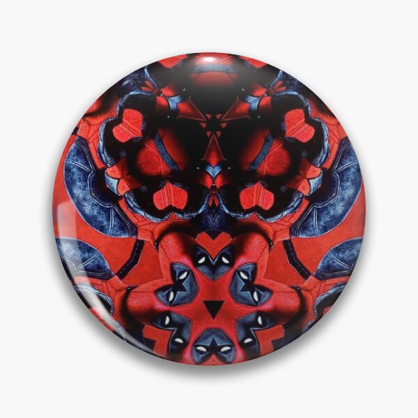 Item preview, Caleidoscopio Deadpool Corazón designed and sold by Ducky988.