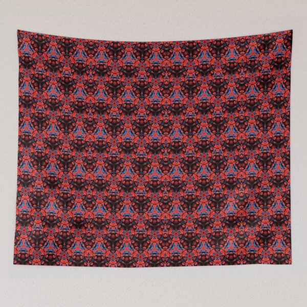 Item preview, Kaleidoscope Deadpool Heart designed and sold by Ducky988.