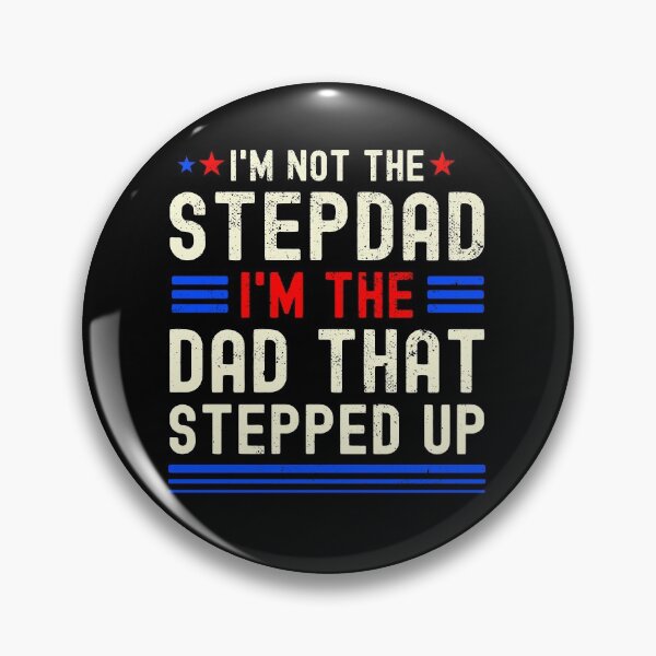 Item preview, I'm not the Stepdad stepped up Fathers Day designed and sold by ibeargifts.