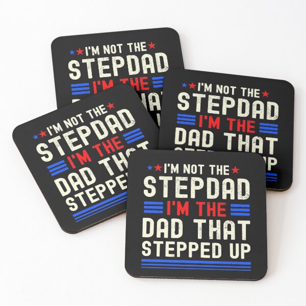 Item preview, I'm not the Stepdad stepped up Fathers Day designed and sold by ibeargifts.