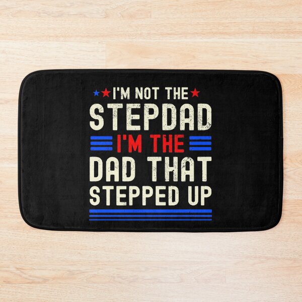 Item preview, I'm not the Stepdad stepped up Fathers Day designed and sold by ibeargifts.