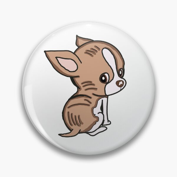 Item preview, Cute disapproving chihuahua  designed and sold by kitterlitter22.