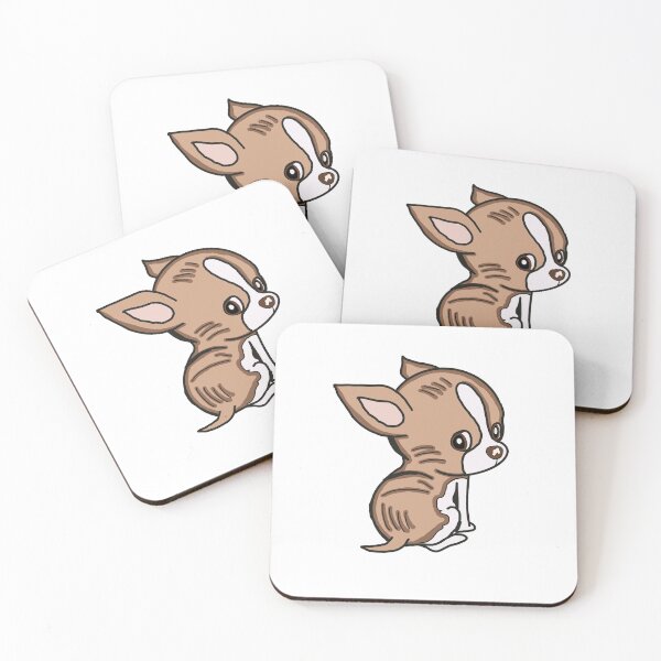 Item preview, Cute disapproving chihuahua  designed and sold by kitterlitter22.