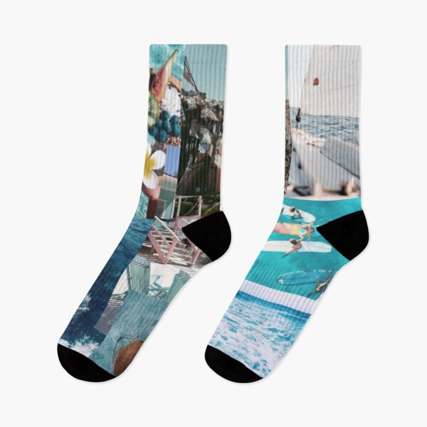 Item preview, beachy collage designed and sold by charlyjovic.