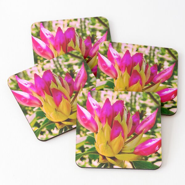 Item preview, Rhododendron Buds designed and sold by ArtishbyLisa.