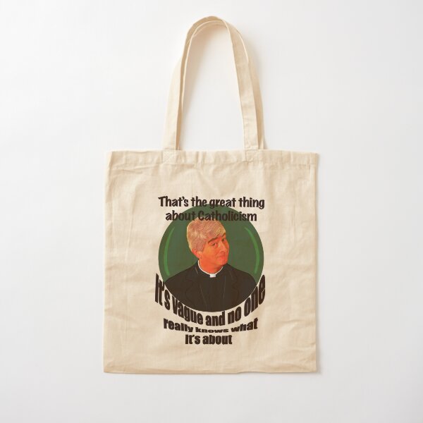 Father ted Tote Bag by Nicfearn86