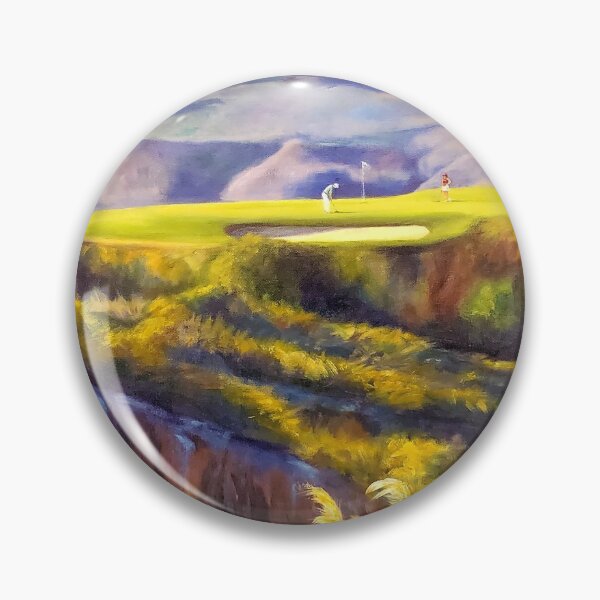 Item preview, Pasadera Golf Course designed and sold by CarlaTheeArtist.