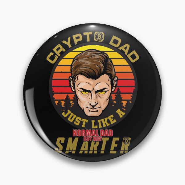 Item preview, CRYPTO DAD designed and sold by FauzIDEA.
