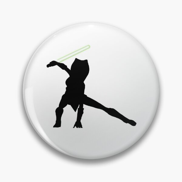Item preview, Padawan tano silhouette  designed and sold by gofundme.