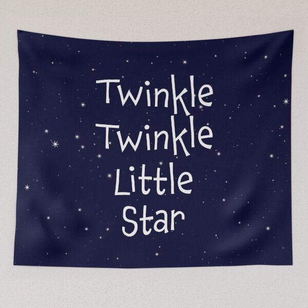 Item preview, NDVH Twinkle Twinkle Little Star designed and sold by Nik’s T-Shirts.