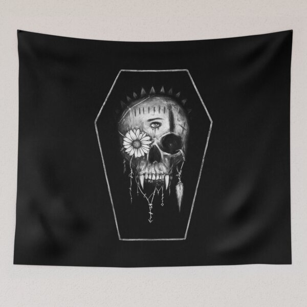 Item preview, Vampire Skull designed and sold by Justin Gedak.