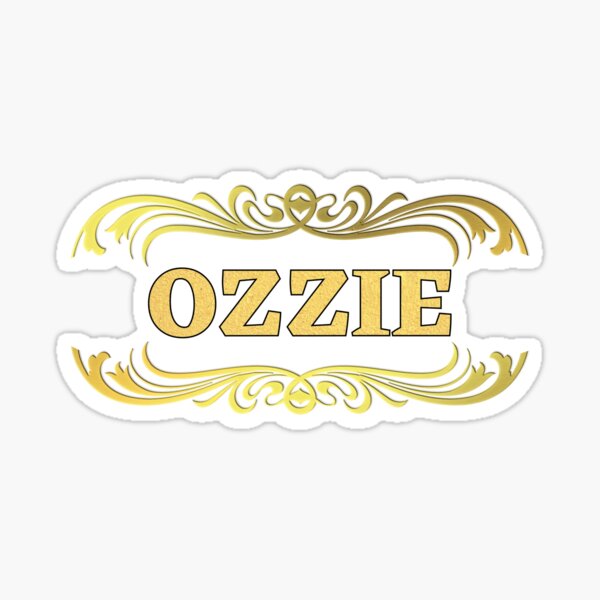 Ozzie Sticker