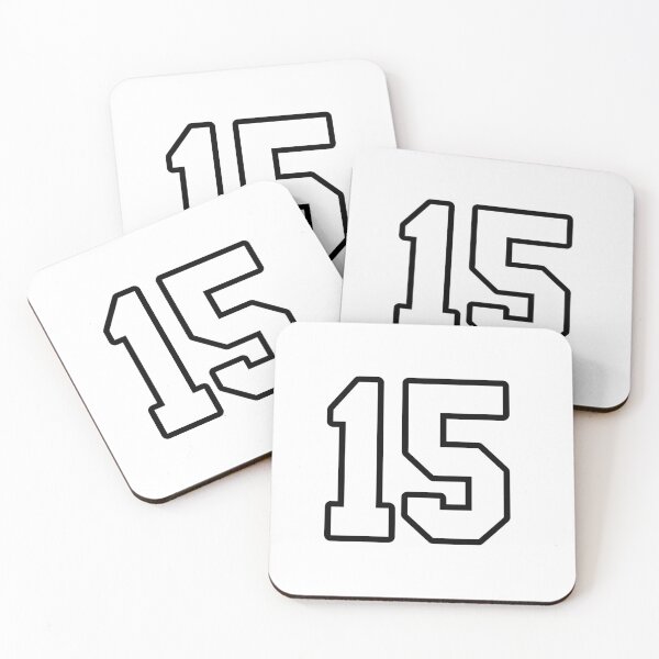Item preview, Jersey number 15 designed and sold by bellacommorato.