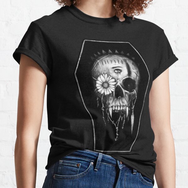 Vampire Skull Classic T-Shirt