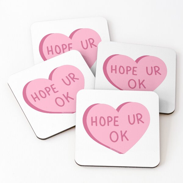 Item preview, Hope Ur Ok designed and sold by credbubble.