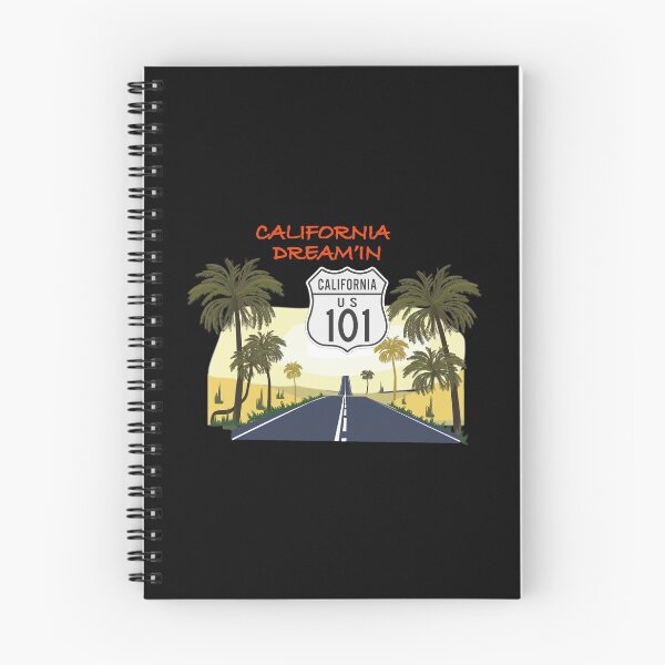 Item preview, California Dreamin - California Highway 101 designed and sold by Military Insignia Products.
