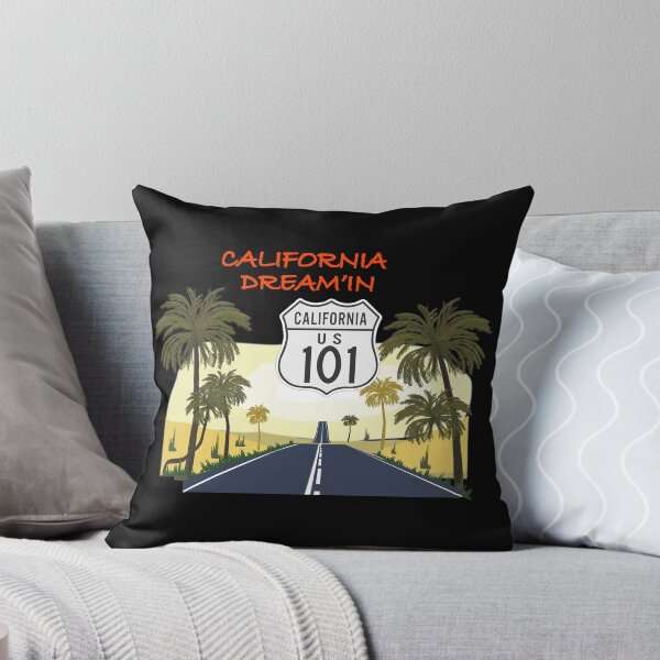 Item preview, California Dreamin - California Highway 101 designed and sold by Military Insignia Products.