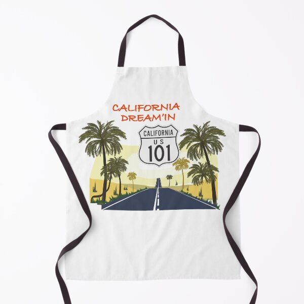 Item preview, California Dreamin - California Highway 101 designed and sold by Military Insignia Products.