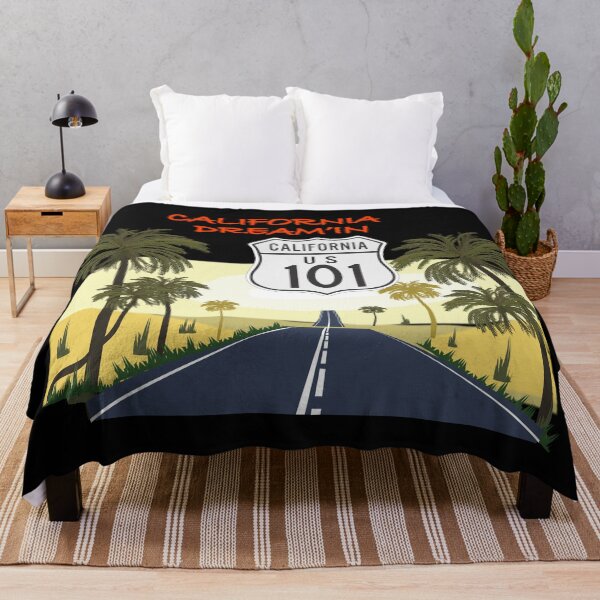 Item preview, California Dreamin - California Highway 101 designed and sold by Military Insignia Products.