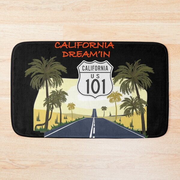 Item preview, California Dreamin - California Highway 101 designed and sold by Military Insignia Products.