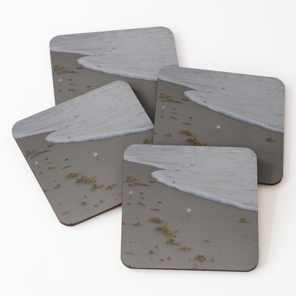 Item preview, Morning walk on the beach with Sandpipers. designed and sold by YR-Collections.