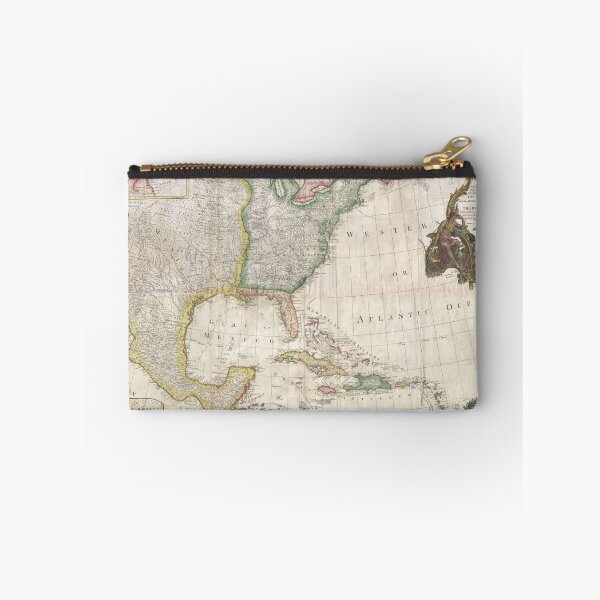 Item preview, Vintage Map of North America (1794) designed and sold by BravuraMedia.