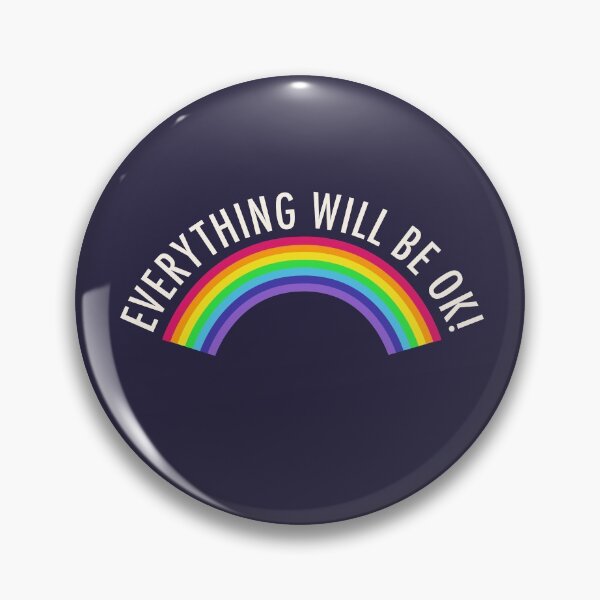 Item preview, EVERYTHING WILL BE OK! designed and sold by PuddleofStars.