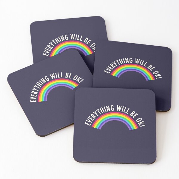 Item preview, EVERYTHING WILL BE OK! designed and sold by PuddleofStars.