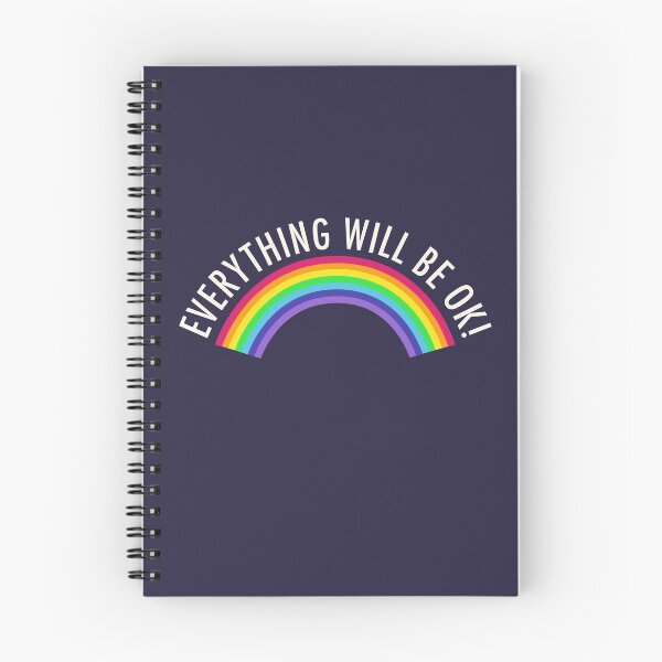 Item preview, EVERYTHING WILL BE OK! designed and sold by PuddleofStars.