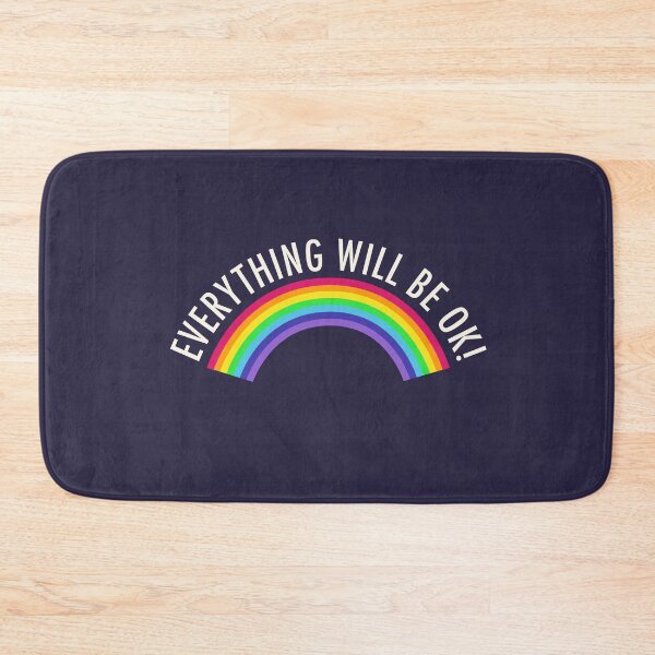 Item preview, EVERYTHING WILL BE OK! designed and sold by PuddleofStars.
