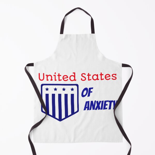 Item preview, United States Of Anxiety designed and sold by ThinkAndReflect.