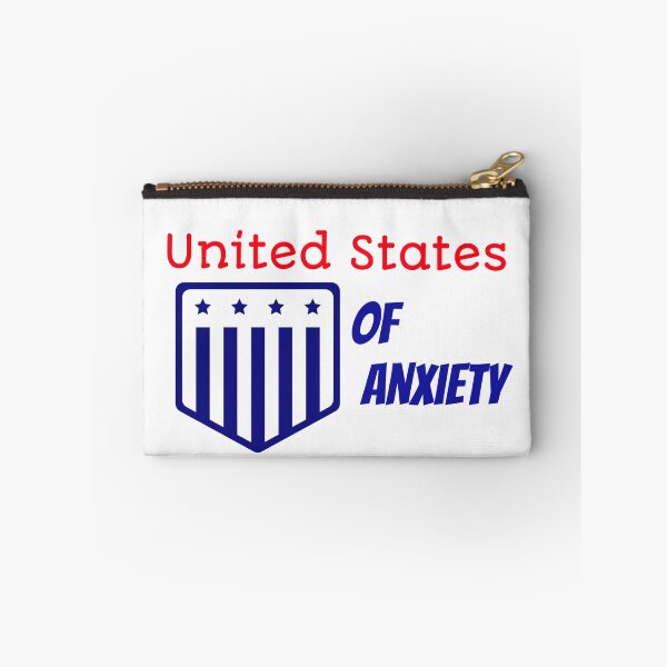 Item preview, Estados Unidos de la ansiedad designed and sold by ThinkAndReflect.