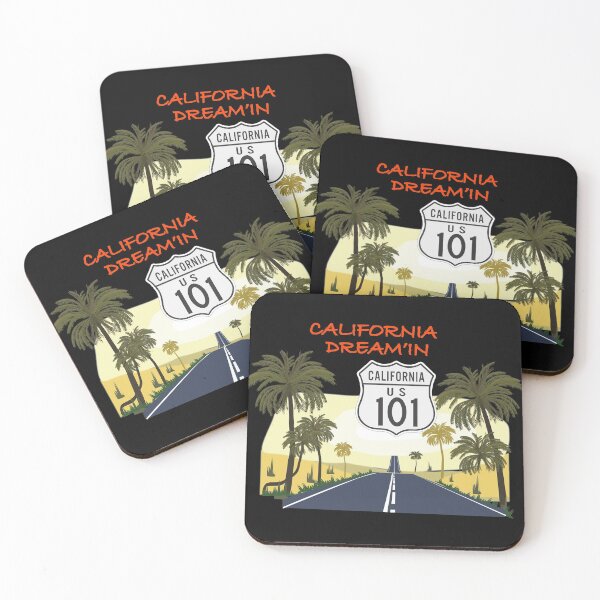Item preview, California Dreamin - California Highway 101 designed and sold by Military Insignia Products.