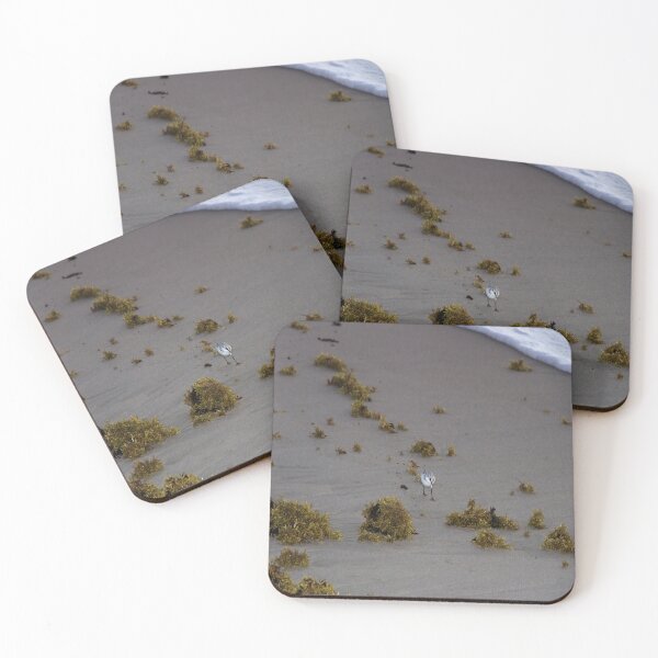 Item preview, Morning walk on the beach with Sandpipers. designed and sold by YR-Collections.