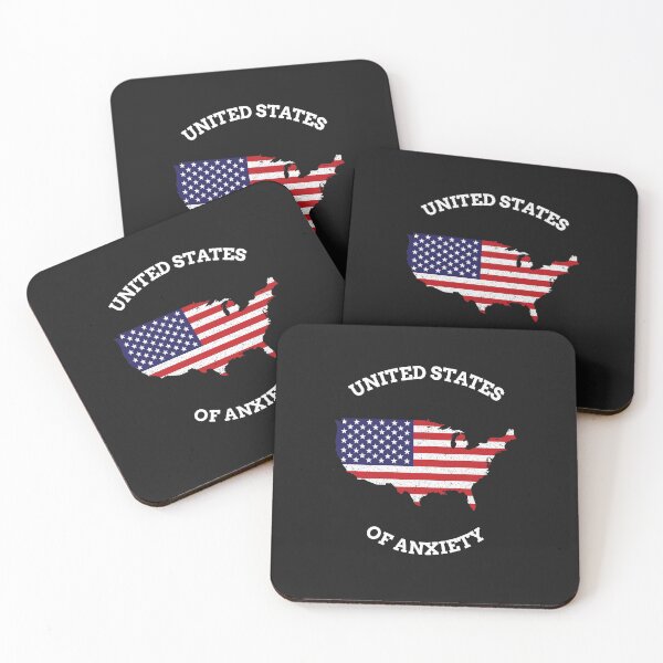 Item preview, UNITED STATES OF ANXIETY designed and sold by OliOuterBrands.