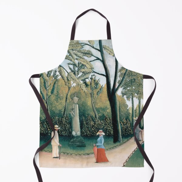 Item preview, Luxembourg Gardens. Monument to Chopin By Henri Rousseau. designed and sold by sunny-007.