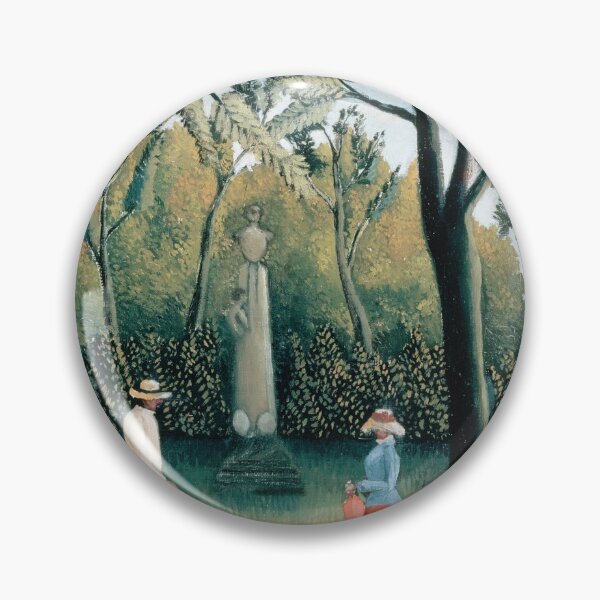 Item preview, Luxembourg Gardens. Monument to Chopin By Henri Rousseau. designed and sold by sunny-007.